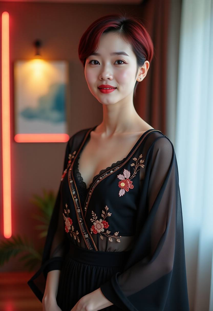 经常请吃饭的漂亮姐姐